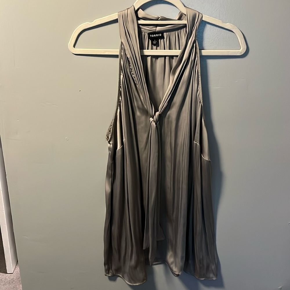 Dressy tank top